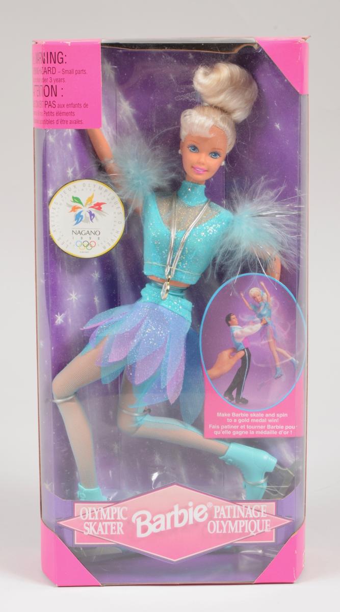 barbie patineuse artistique