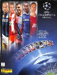 ALBUM PANINI COMPLET CHAMPIONS LEAGUE 2010-2011