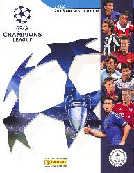 ALBUM PANINI VIDE CHAMPIONS LEAGUE 2012-2013