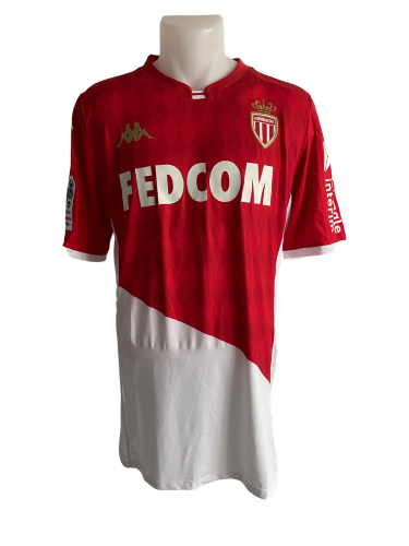 WISSAM BEN YEDDER - AS MONACO SAISON 2019-2020