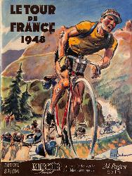 MIROIR SPRINT N° SPECIAL Tour de France 1948
