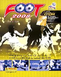 ALBUM PANINI VIDE FOOTBALL 2008