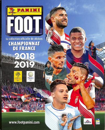 ALBUM PANINI VIDE FOOTBALL 2018-2019