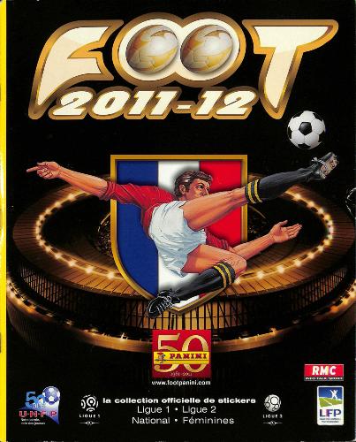 ALBUM PANINI VIDE FOOTBALL 2011-12