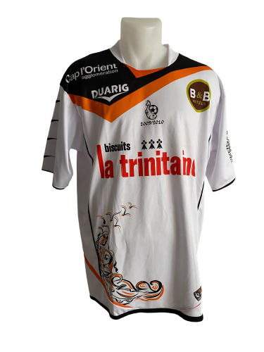 MARAMA VAHIRUA - FC LORIENT SAISON 2009-2010