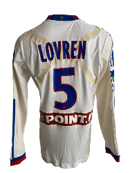 DEJAN LOVEREN - OLYMPIQUE LYONNAIS SAISON 2011-2012