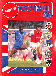 ALBUM PANINI COMPLET PANINI'S FOOTBALL 86