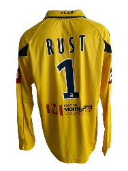 ALBERT RUST - SOCHAUX MONTBÉLIARD SAISON 2010-2011