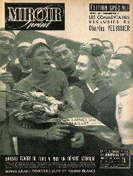 MIROIR SPRINT N° EDITION SPECIALE DU 1 JUILLET 1948