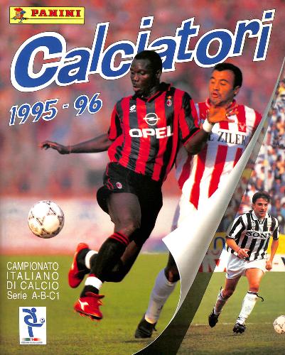 ALBUM PANINI COMPLET CALCIATORI 1995-96