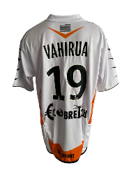 MARAMA VAHIRUA - FC LORIENT SAISON 2009-2010