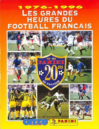 ALBUM N° SPÉCIAL ONZE MONDIAL-PANINI 76-96