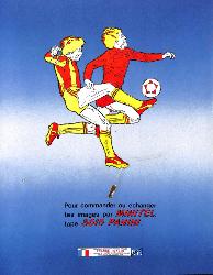 ALBUM PANINI VIDE FOOTBALL 1989