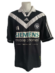 JÉRÔME BONNISSEL - GIRONDINS DE BORDEAUX SAISON 2000-2001