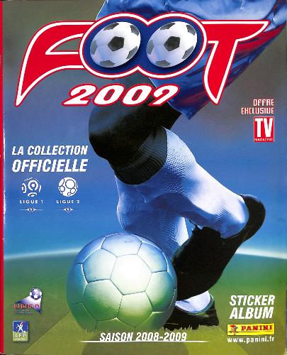 ALBUM PANINI VIDE FOOTBALL 2009