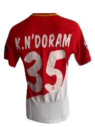 KEVIN N'DORAM - AS MONACO SAISON 2017-2018