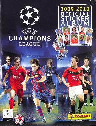 ALBUM PANINI COMPLET CHAMPIONS LEAGUE 2009-2010