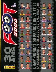 ALBUM PANINI INCOMPLET FOOTBALL 2006