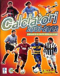 ALBUM PANINI COMPLET CALCIATORI 2001-2002