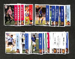 ALBUM PANINI INCOMPLET LIGA DE FUTBOL PROFESIONAL 95-96