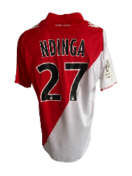 DELVIN N'DINGA - AS MONACO SAISON 2017-2018