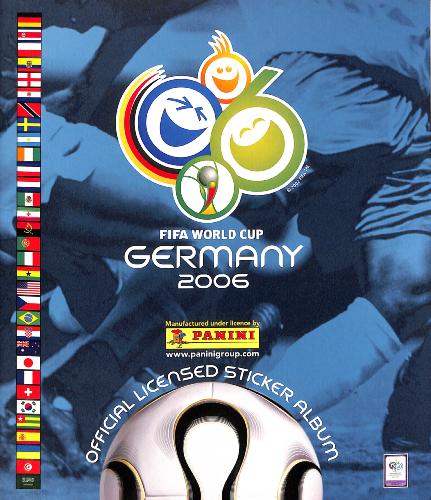 ALBUM PANINI VIDE FIFA WORLD CUP GERMANY 2006