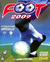 ALBUM PANINI COMPLET FOOTBALL 2009