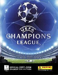 ALBUM PANINI COMPLET CHAMPIONS LEAGUE 2007-2008