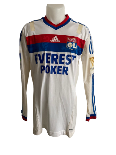 DEJAN LOVEREN - OLYMPIQUE LYONNAIS SAISON 2011-2012