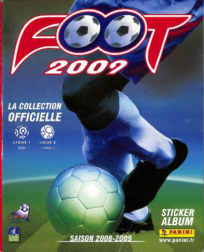 ALBUM PANINI VIDE FOOTBALL 2009