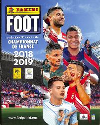 ALBUM PANINI VIDE FOOTBALL 2018-2019