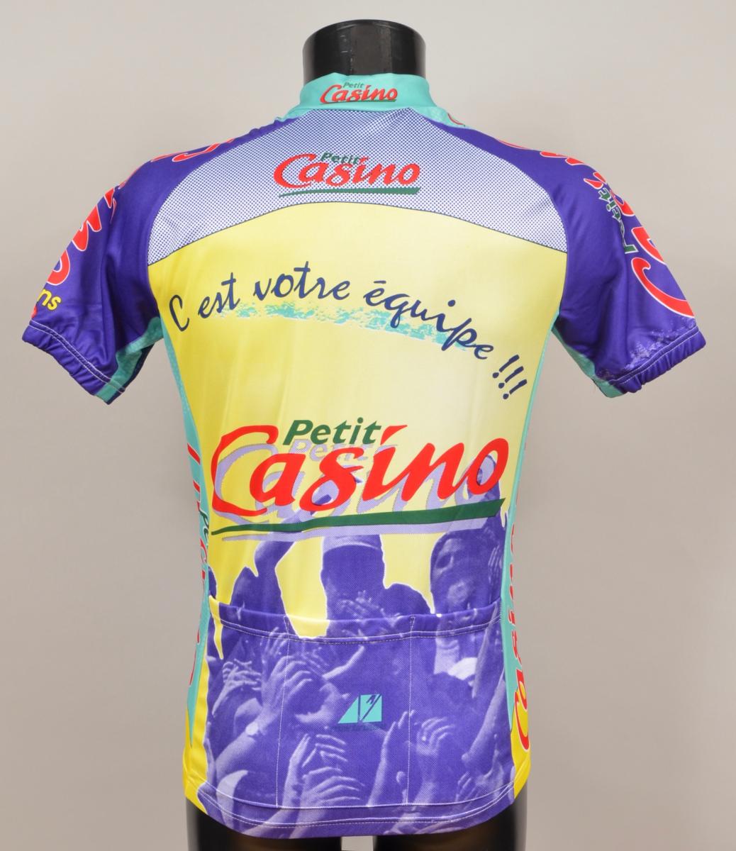 Equipe cycliste petit casino du