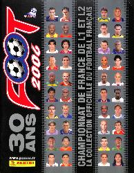 ALBUM PANINI VIDE FOOTBALL 2006