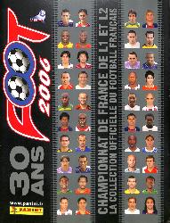 ALBUM PANINI INCOMPLET FOOTBALL 2006