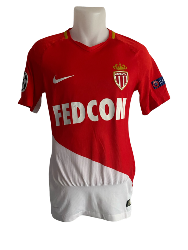 KEVIN N'DORAM - AS MONACO SAISON 2017-2018