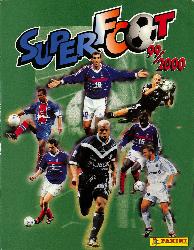 ALBUM PANINI INCOMPLET SUPERFOOT 99/2000