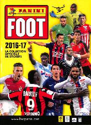 ALBUM PANINI VIDE FOOTBALL 2016-17