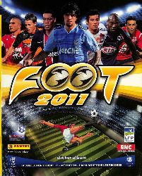 ALBUM PANINI VIDE FOOTBALL 2011