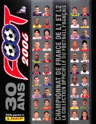 ALBUM PANINI INCOMPLET FOOTBALL 2006