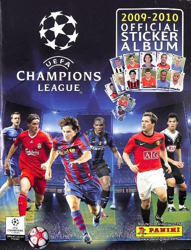 ALBUM PANINI COMPLET CHAMPIONS LEAGUE 2009-2010